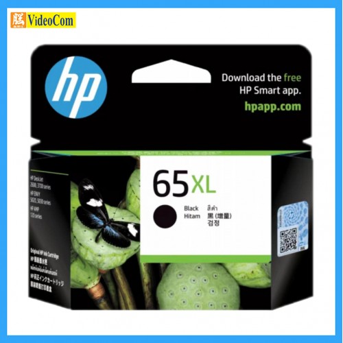 HP 65 XL PN9K04AA  原廠墨盒 (黑色). Black INK  889899101643